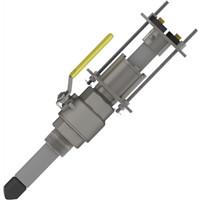 SPI Mag Model 282L Electromagnetic Flowmeter